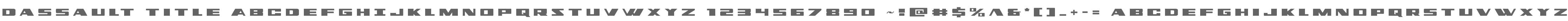 Dassault Title