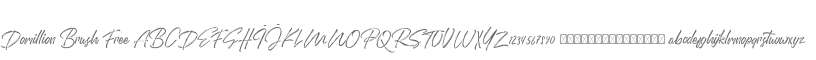 Domillion Brush Free