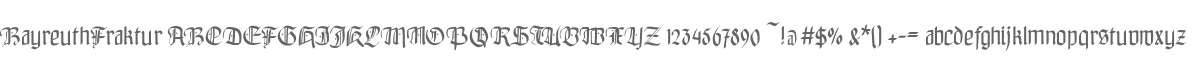BayreuthFraktur