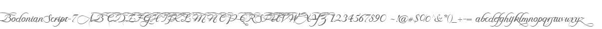 BodonianScript-7