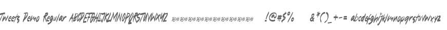 Tweets Demo Regular