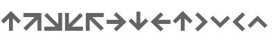 Iconized Arrows