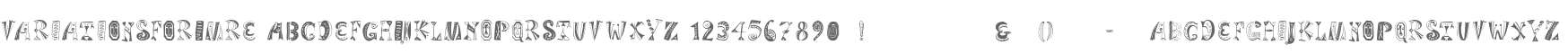 VariationsForImre