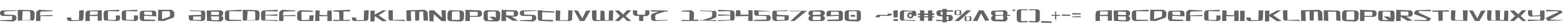 SDF Jagged