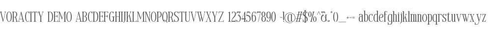 VORACITY DEMO