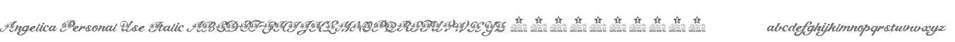 Angelica Personal Use Italic