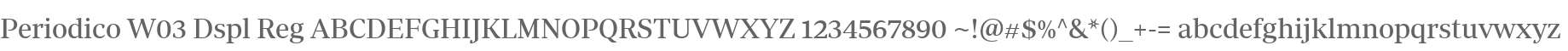 Periodico W03 Dspl Reg
