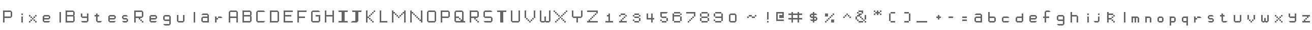 PixelBytes