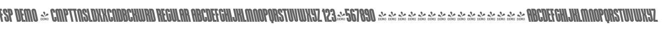 FSP DEMO - CmpttnSldXXCndBckwrd