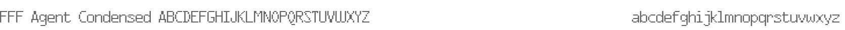 FFF Agent Condensed