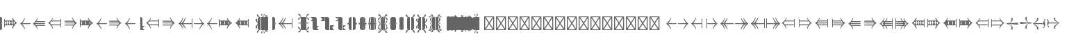 Tramuntana Dingbats W95 Rg