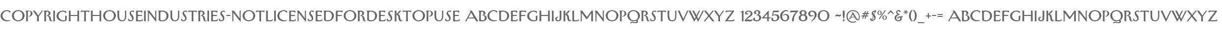CopyrightHouseIndustries-NotLicensedforDesktopUse