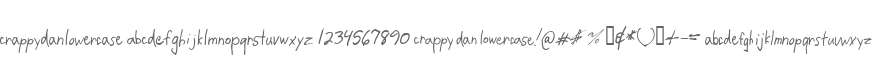 CrappyDanLowercase