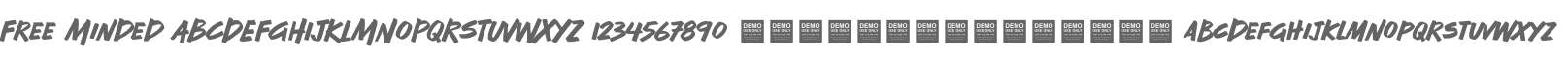 Free Minded - Demo