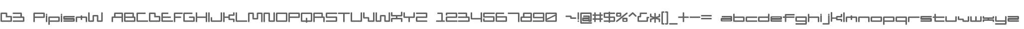 D3 PipismW