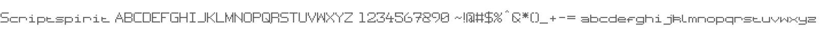 Scriptspirit