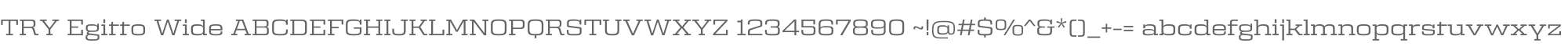 TRY Egitto Wide