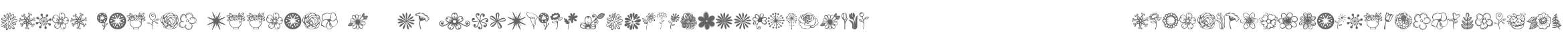 Janda Flower Doodles W95 Rg