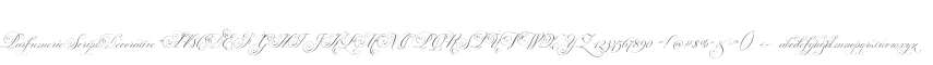 ParfumerieScriptDecorative