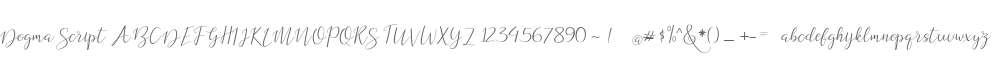 Dogma Script