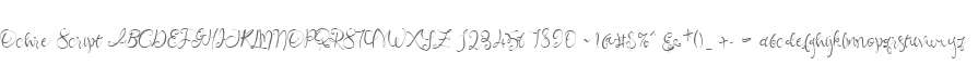 Ochre Script