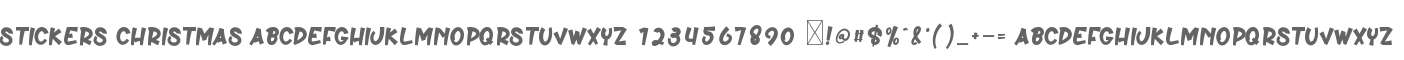 Stickers Christmas