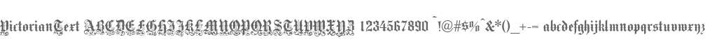 VictorianText