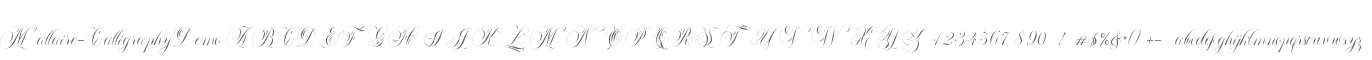 Mallaire-CalligraphyDemo