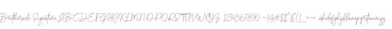 Brotherside Signature