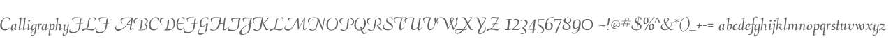 CalligraphyFLF