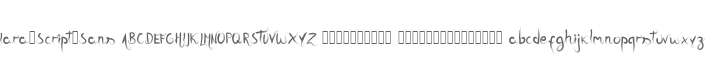 Iara Script Sans Regular