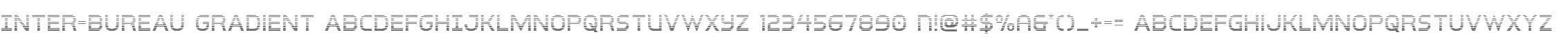 Inter-Bureau Gradient