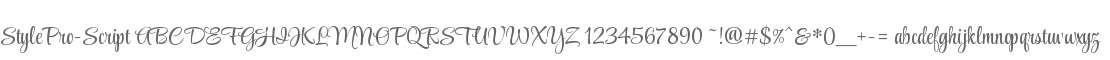 StylePro-Script
