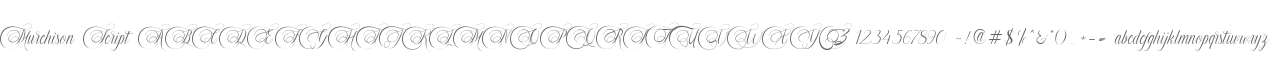 Murchison Script