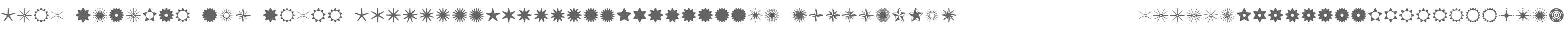 Acta Symbols W95 Stars