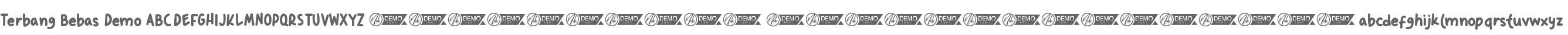 Terbang Bebas Demo