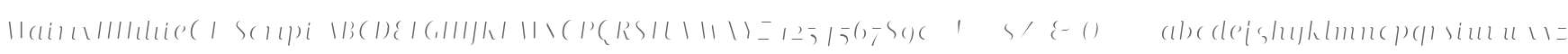 MatrixIIHiliteOT-Script