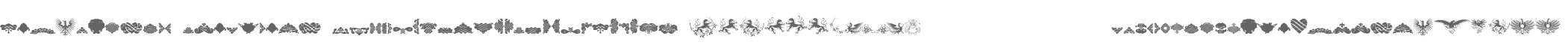 Unpublished Ornaments