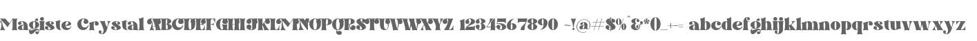 Magiste Crystal