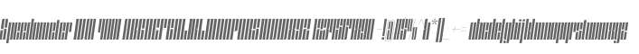 Speedometer W01 400I