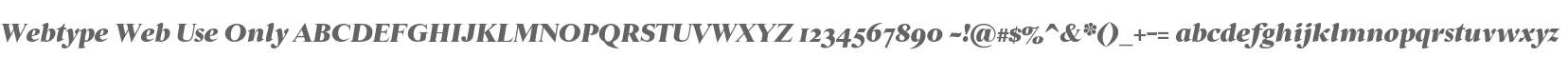 Webtype Web Use Only