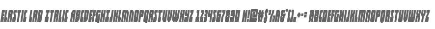 Elastic Lad Italic