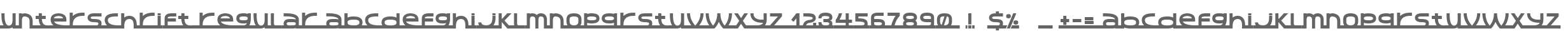 Unterschrift