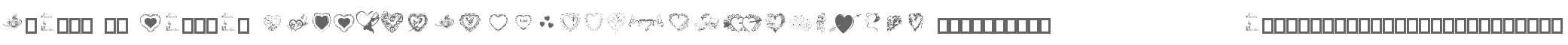 Hearts by Darrian