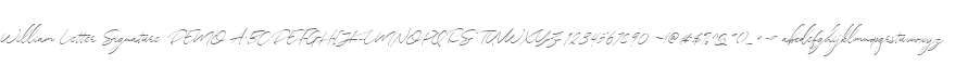 William Letter Signature DEMO