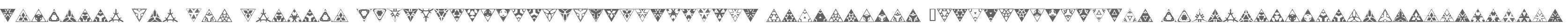 Triangle One W95 Regular