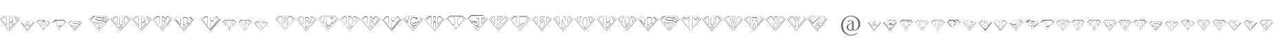 Pauls SUPER Font