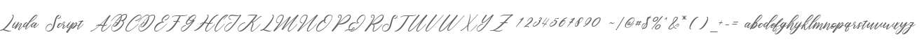 Linda Script
