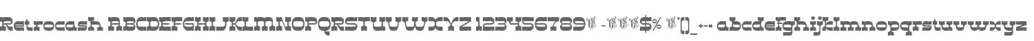 Retrocash