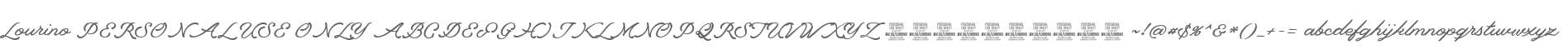 Lourino PERSONAL USE ONLY